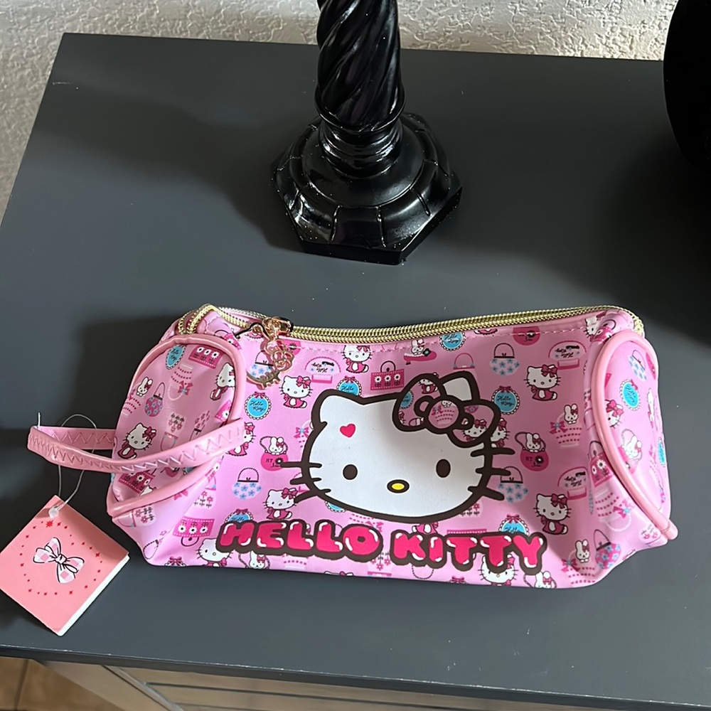 NWT Hello Kitty Pencil Case!